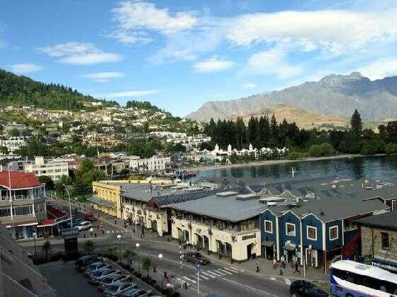 View of downtown Queenstown