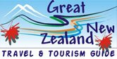 Great New Zealand Travel & Tourism Information.