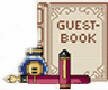 The Lake Vista Bed and Breakfast Guest Book