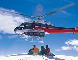 Heli-Skiing from Queenstown