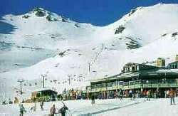 Queenstown's "Remarkables" ski area