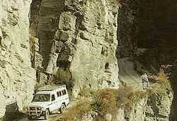 4WD Skippers Canyon